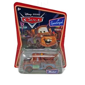 Disney Pixar Supercharged Mater Die-Cast Car
