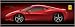 Ferrari - Door Poster (Ferrari 458 Italia) (Size: 62" x 21")