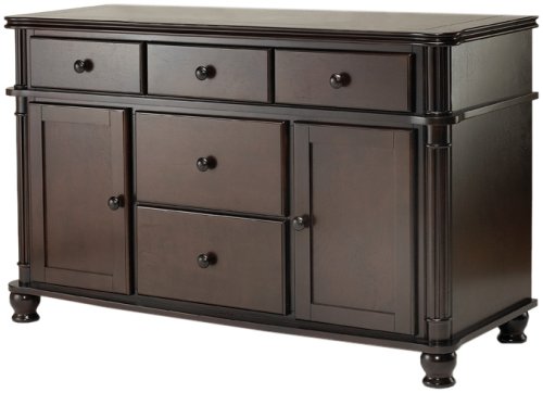 Sorelle Regal Combination Changer - Espresso