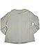 French Toast Girls Long Sleeve Peter Pan Blouse with Lace Trim Collar - E9323
