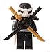 LEGO® Ninjago: Minifigure - Zane Deepstone Minifig with Armor and Aeroblade (70737)