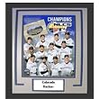 2007 Rockies Deluxe Frame - Colorado Rockies