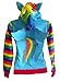 My Little Pony Rainbow Dash Youth Zip Up Hoodie