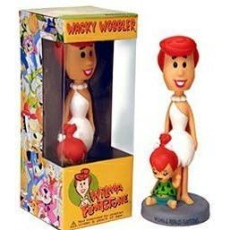 Funko Wilma Flintstone Wacky Wobbler by FunKo