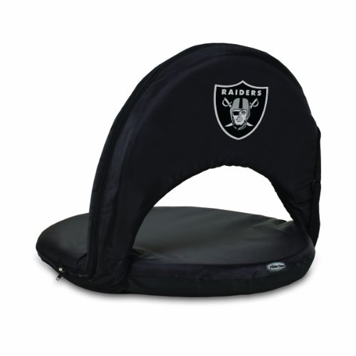 NFL Oakland Raiders Oniva Portable Reclining Seat