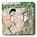 Londons Times Famous People Places Books Cartoons - Tarzan and Jane Eyre - Light Swit...
