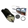 Tiffen 67mm Lens Kit includes Digital Ultra Clear Filter, plus Circular Polarizer Filter and Accessory Wrap