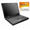 Lenovo ThinkPad SL500 2746 - C T1600 / 1.66 GHz - RAM 1 GB - HDD 160 GB - DVD-Writer - GMA 4500MHD - cellular wireless ready - Gigabit Ethernet - WLAN : 802.11b/g - Vista Business / XP Pro downgrade - pre-installed: Windows XP - 15.4" Widescreen TFT 1280 x 800 ( WXGA ) - black - TopSeller - Microsoft Office Ready