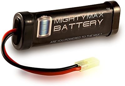 7.2V 3800mAh NiMH Battery for Traxxas Slash 4X4 Platinum 6804R - Mighty Max Battery brand product