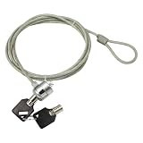 Anti-Theft Cable Chain Lock Security For Laptop PC Notebook