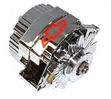 Proform 141657 100 Amp Chrome 1 Wire Alternator