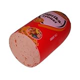 Paprikamortadella 1/2 Wurst ca. 1.200 g