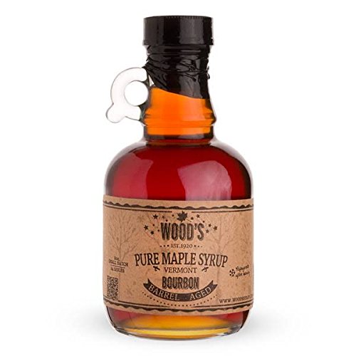 Vermont Bourbon Maple Syrup