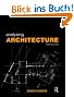 Analysing Architecture