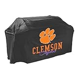 Mr. Bar-B-Q, Inc. 07706CLEMGD Clemson Grill Cover, Black