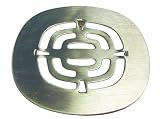 Belle Foret BFNSD02CP Snap-In Shower Strainer, Chrome
