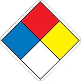Nfpa Diamond-Hazardous Materials Systems Labels