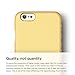 iPhone 6S Case, elago® [Slim Fit 2][Creamy Yellow] - [Light][Minimalistic][True Fit] – for iPhone 6/6S