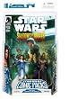 Star Wars Clone Wars Action Figure Comic 2-Pack Dark Horse: Shadows of the Empire #5 Leia (Blue Gown) and Prince