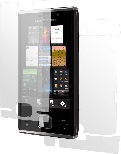 Clear-Coat Full Body Scratch Protector for the Sony Ericsson Xperia X2