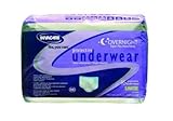 Units Per Pack 18 Invacare Overnight Protective Underwear Medium Waist 34-44