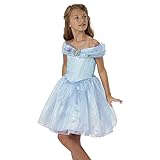 CINDERELLA LIVE ACTION 82058 Ella's Blue Dress Costume