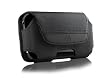 DLO HipCase Nylon Holster for iPhone 1G, 3G, 3G S (Black)