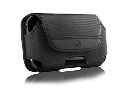 DLO HipCase Nylon Holster for iPhone 1G, 3G, 3G S (Black)