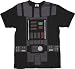 Search : Junk Food Star Wars Darth Vader Costume Washed Black Adult T-shirt Tee