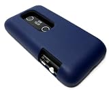 Blue Sprint HTC Evo 3D Extended Battery TPU Hard Silicone Case
