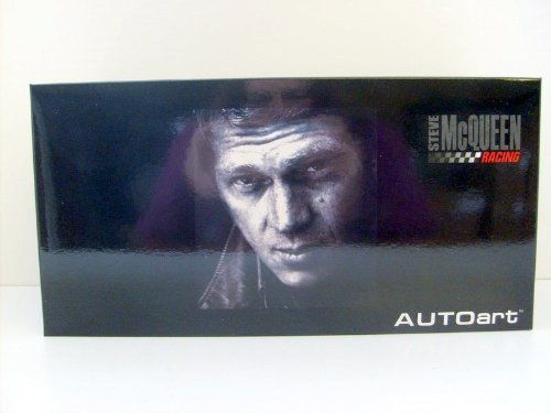 AUTO ART 1/18 73526 STEVE MCQUEEN JAGUAR XK-SS 