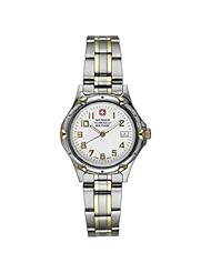 Wenger Standard Issue Three-Hand Stainless Steel - Two-Tone Womens watch #79094