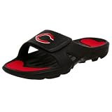 Reebok Mens MLB Reds Z Slide Sandal
