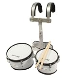 Produkt-Bild: 2er Marching Drum SET Timptoms + Tragegestell + Zubeh&ouml;r