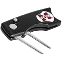 Mississippi State Bulldogs NCAA Spring Action Divot Repair Tool w/ Ball Marker