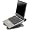 Compact & Lightweight 3 in 1 Laptop Accessory - Notebook Lap Desk - Laptop Stand - Cooling Pad for All Samsung GO N NC NF NP P RF RV SF X QX 10, 110, 120, 130, 210, 300, 305, 310, 350, 411, 460, 511, 515, 520, 711, 900 Laptop, Notebook, Netbook Computers