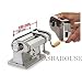 7 Inch Pasta Machine Plus Motor Perfect for Clay Working - Made in Italy