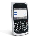 OEM BLACKBERRY 9700 ONYX BOLD 2 WHITE SILICONE SKIN GEL