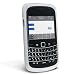 OEM BLACKBERRY 9700 ONYX BOLD 2 WHITE SILICONE SKIN GEL
