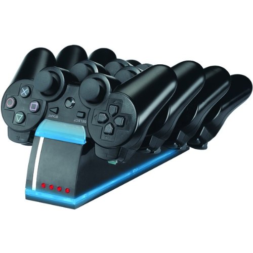Dreamgear Dgps3-1339 Playstation® 3 Quad Charging Dock - Video Game Accessories