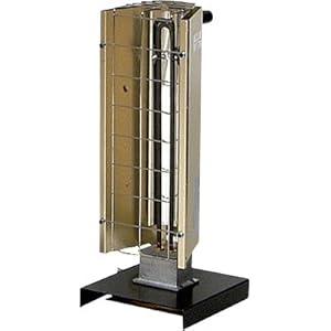 Tpi Portable Infrared Heater - 6826 Btu