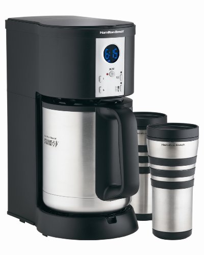 Hamilton BeachStay or Go Digital Thermal Coffeemaker