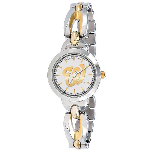 MLB Women's ME-WAS Elegance Series Washington Nationals Watch