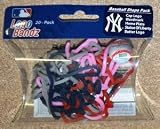 MLB Yankees Silly Bands 20 Ct Pack
