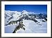 Saint Elias Mountains, Alaska Photos To Go Collection Framed Photographic Poster Print by Jim Wark, 36x26