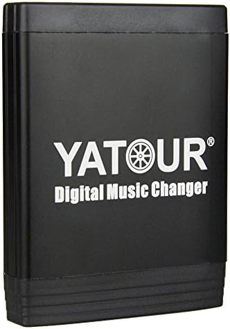 YATOUR For FORD Mondeo Focus Fusion Fiesta C-MAX S-MAX Transit Car Digital Music Changer USB SD MP3