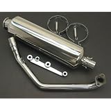 Jaguar Power Sports GY6 Performance Exhaust 