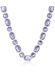 Anne Klein "A Stones Throw" Collar Necklace, 19"