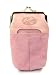 Buxton Heiress Collection Pink Leather Cigarette Case with Lighter Pocket