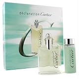 Cartier Declaration Coffret: Edt Spray 50ml+ All Over Shampoo 50ml - 2pcs